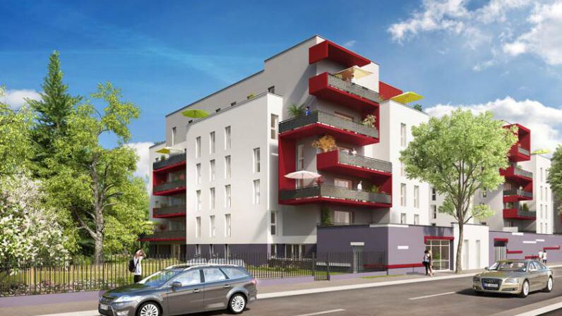APPY - Construction de 169 logements, Bouygues Immobilier, Angers
Crédit image S.A.R.L. d'Architecture CRESPY & AUMONT
