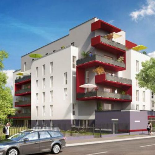 APPY - Construction de 169 logements, Bouygues Immobilier, Angers
Crédit image S.A.R.L. d'Architecture CRESPY & AUMONT